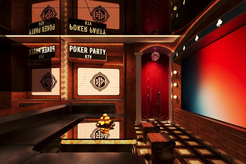 POKER KTV|潮牌KTV娱乐空间设计细节
