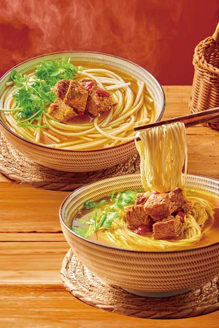 渣渣熊|川渝粉面品牌视觉与门店形象设计细节图