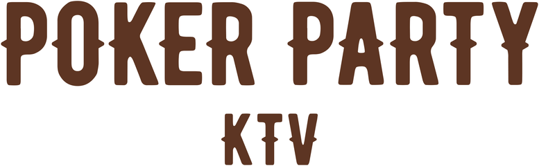 POKER PARTY KTV 品牌标识
